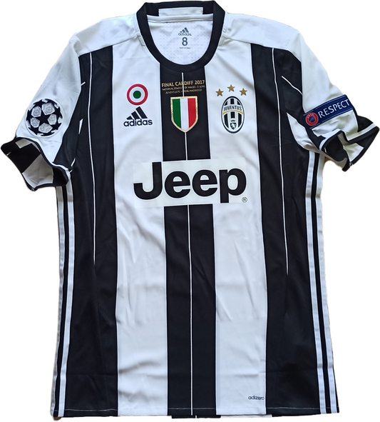 maglia calcio match worn Cristiano Ronaldo juventus Adizero 2019-20 UC –  greensportvintage