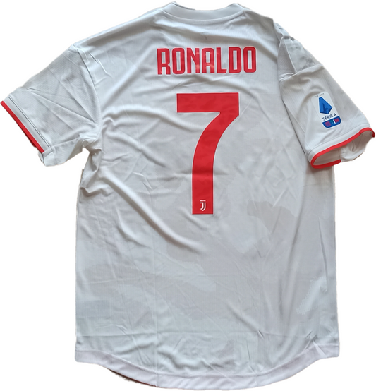 maglia calcio match worn Cristiano Ronaldo juventus Adizero 2019-20 Jeep