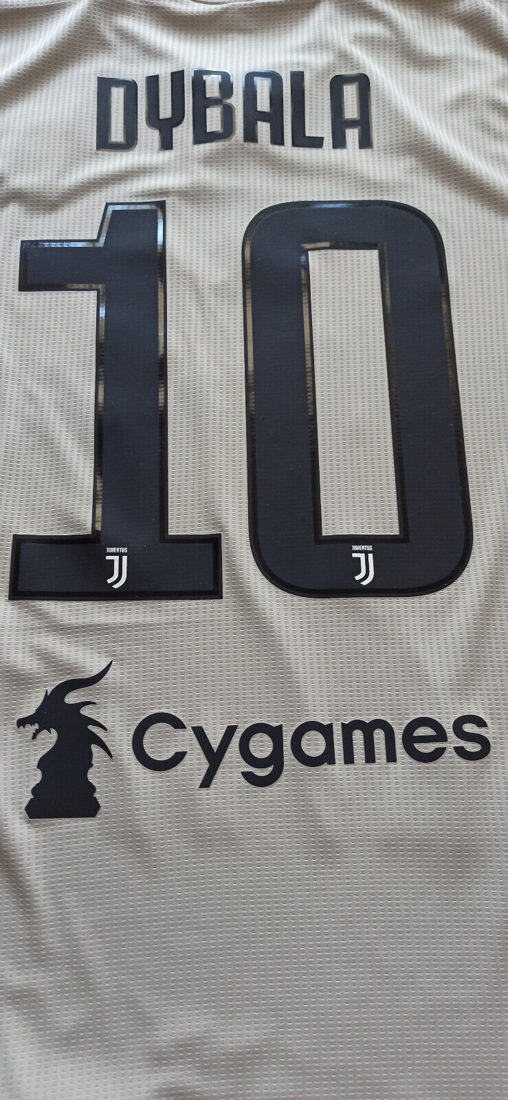 Maglia calcio match worn Juventus Dybala 2018-19 Adidas Climachill taglia 5 JEEP