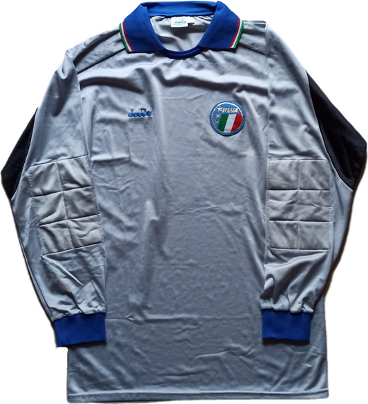 maglia match Pagliuca Zenga diadora ITALIA Euro 1992 *NUOVA* vintage originale