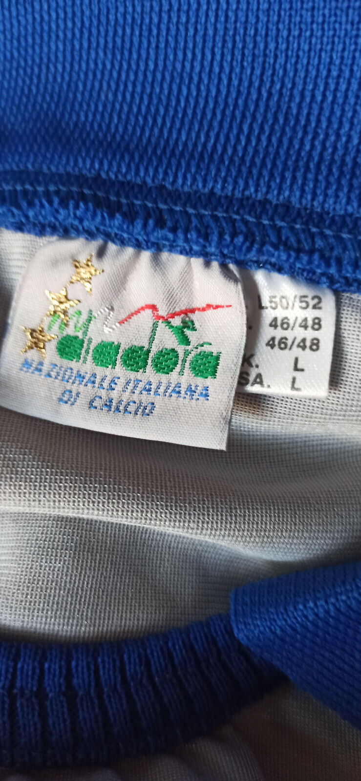 maglia match Pagliuca Zenga diadora ITALIA Euro 1992 *NUOVA* vintage originale