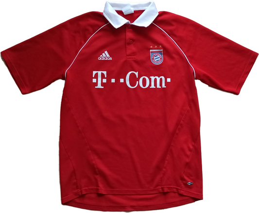 maglia trikot vintage FC Bayern Munich Monaco Ballack 2006-07 Teamgeist Adidas L