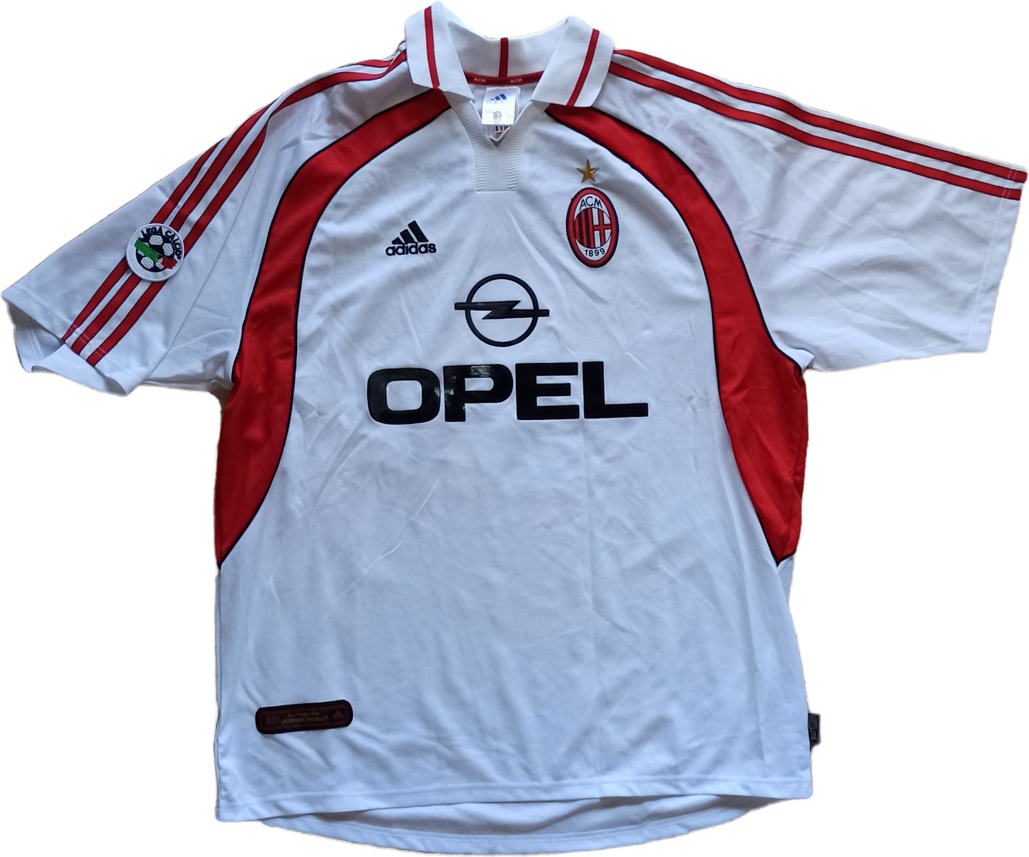 Maglie 2025 vintage milan
