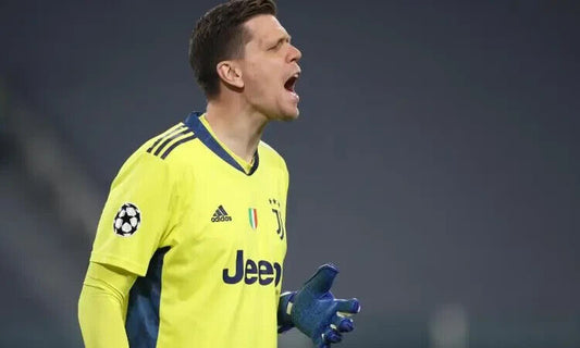 maglia match worn Juventus Szczesny 2020 2021 Jeep adidas champions league