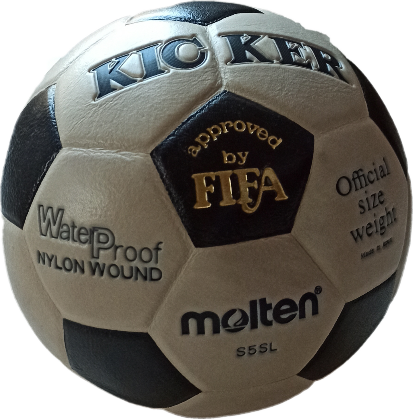 match ball calcio Molten football ball 1986 Original Vintage KICKER