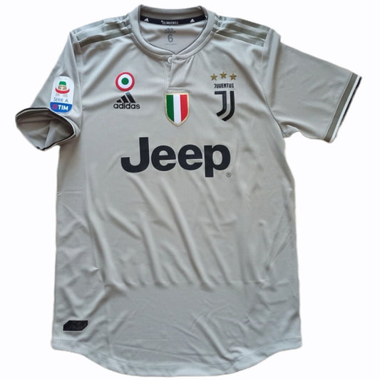 Maglia calcio match worn Juventus Dybala 2018-19 Adidas Climachill taglia 6 JEEP