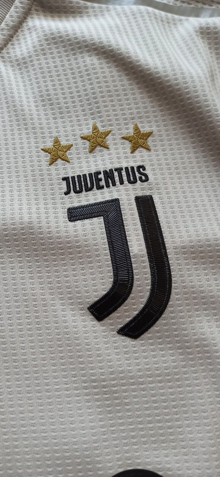 Maglia calcio match worn Juventus Dybala 2018-19 Adidas Climachill taglia 6 JEEP