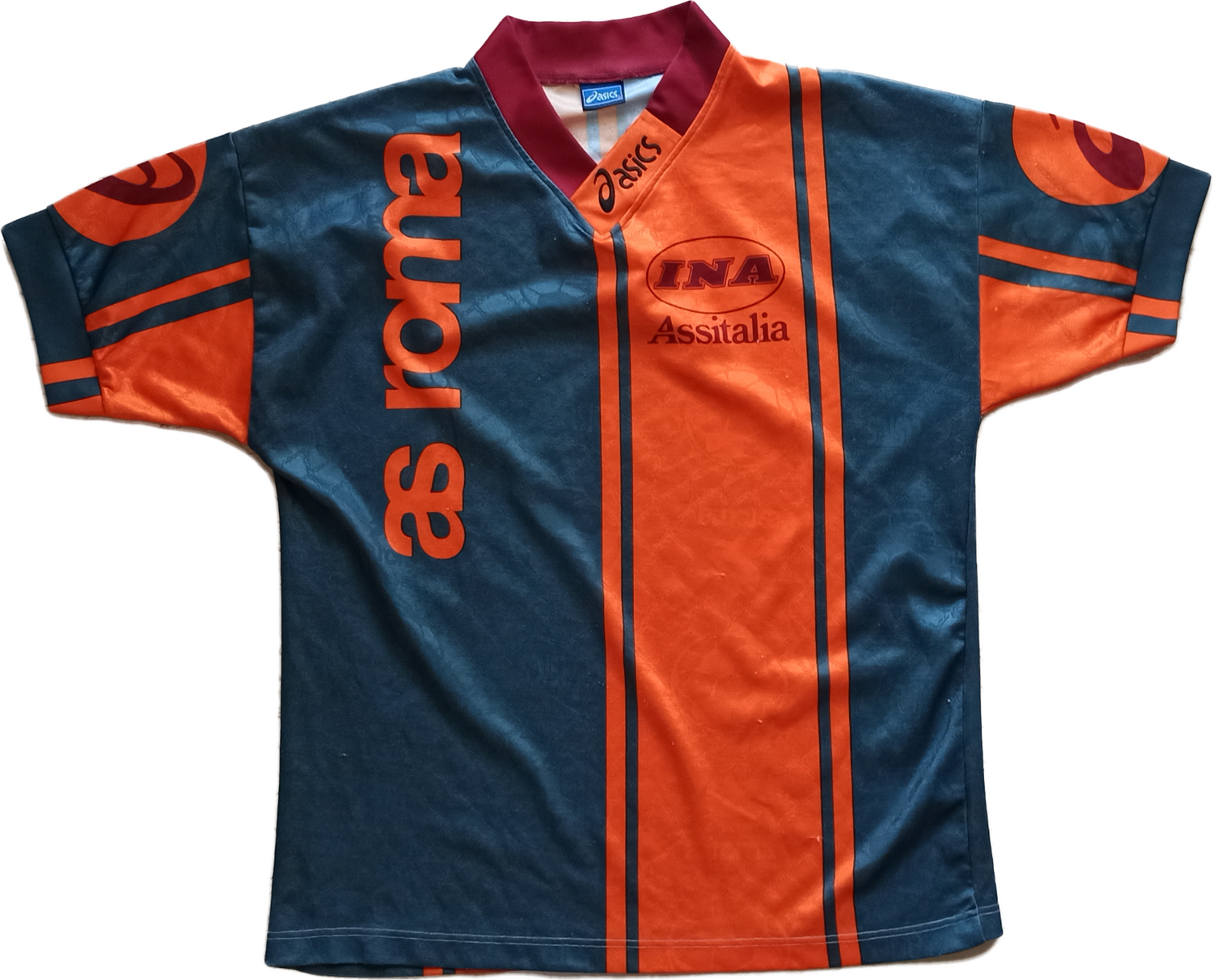 Maglie top vintage asics