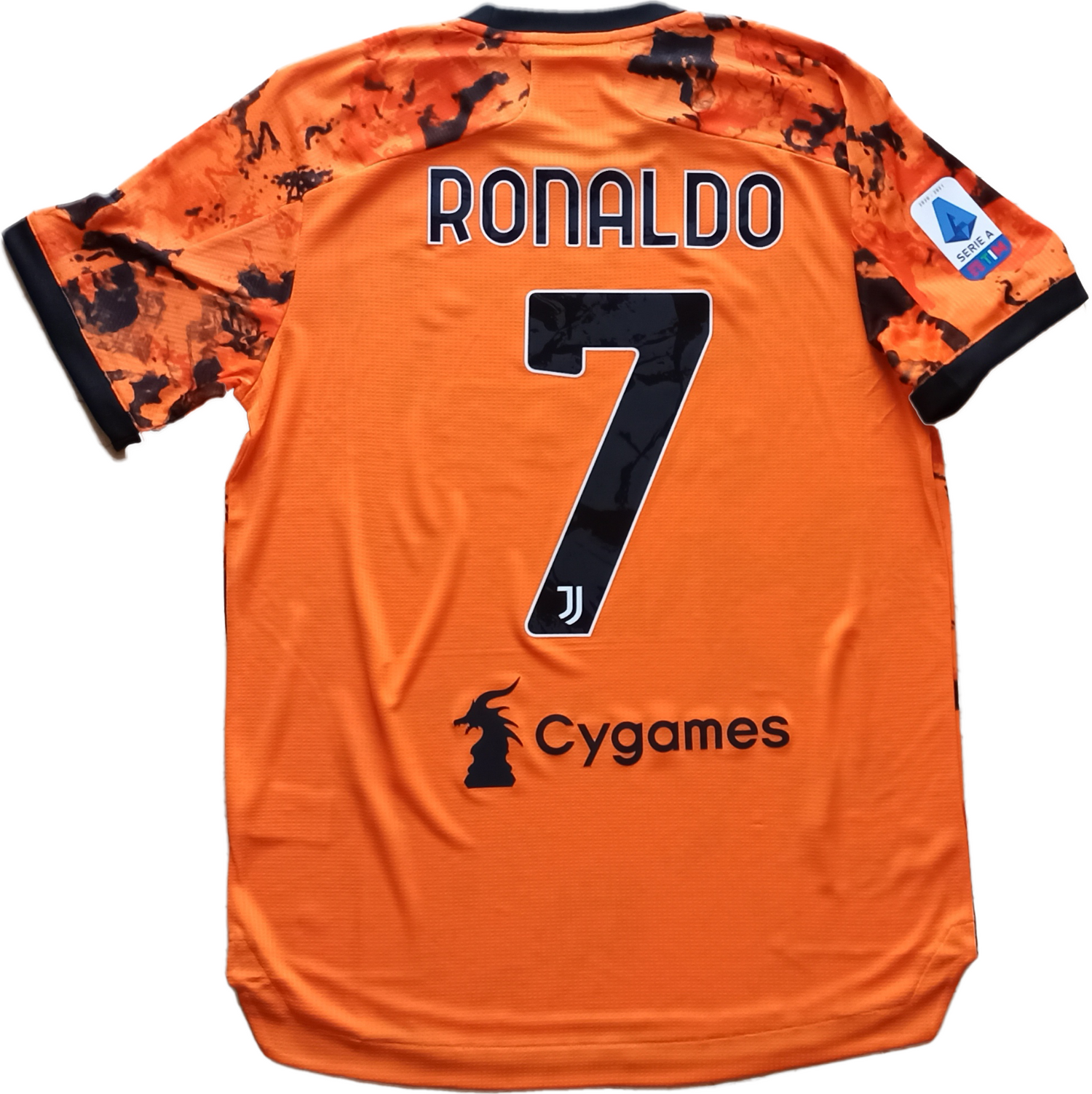 maglia match worn Juventus RONALDO cr7 indossata 2020 2021 Adidas tagl greensportvintage