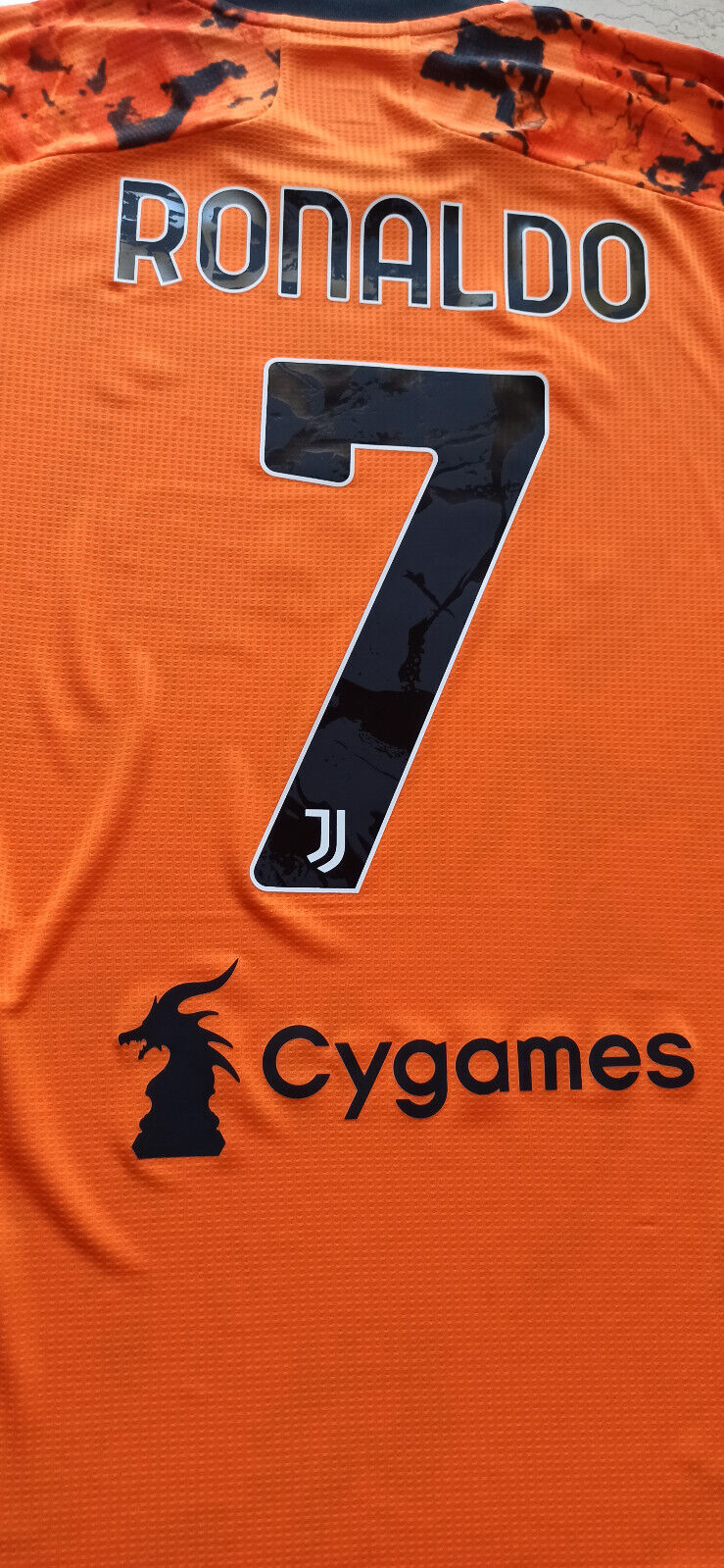 maglia match worn Juventus RONALDO cr7 indossata 2020 2021 Adidas tagl