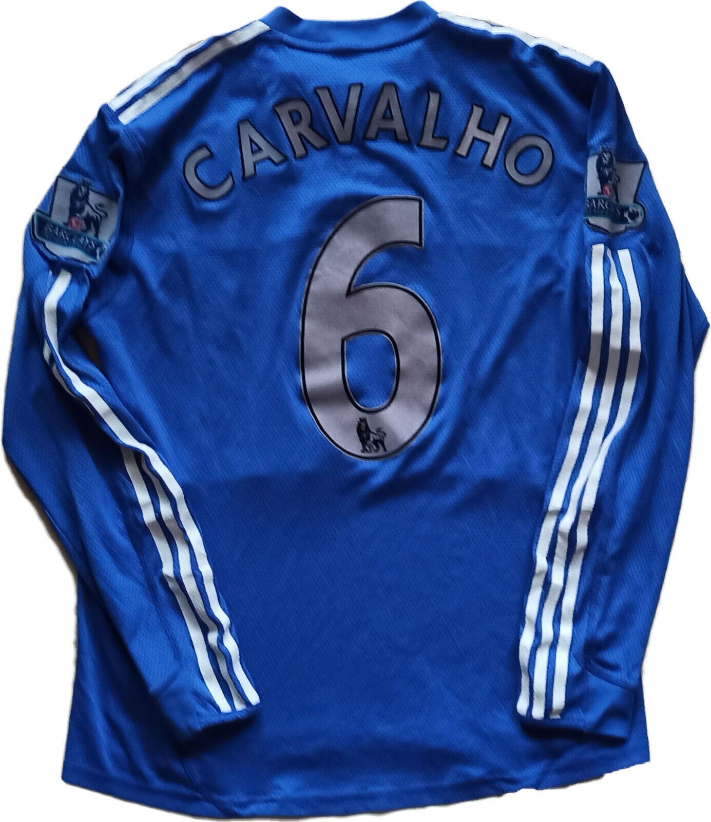 match worn Chelsea Adidas Formotion Carvalho Samsung 2009 2010 Premier League