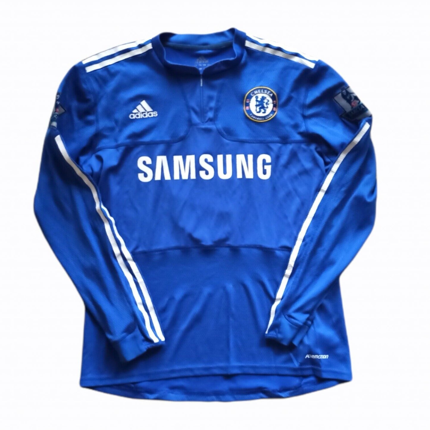 match worn Chelsea Adidas Formotion Carvalho Samsung 2009 2010 Premier League