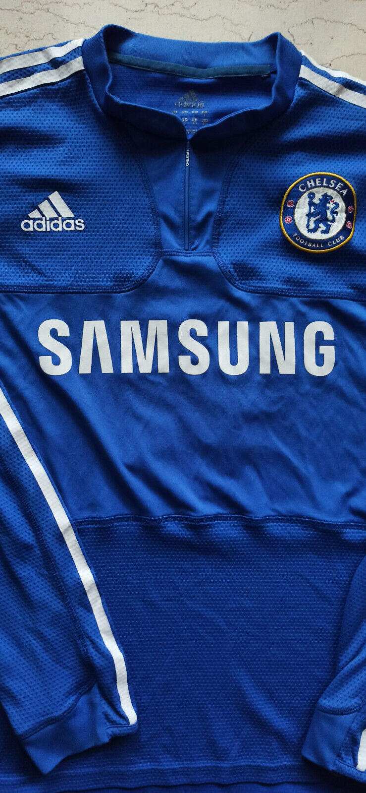 match worn Chelsea Adidas Formotion Carvalho Samsung 2009 2010 Premier League