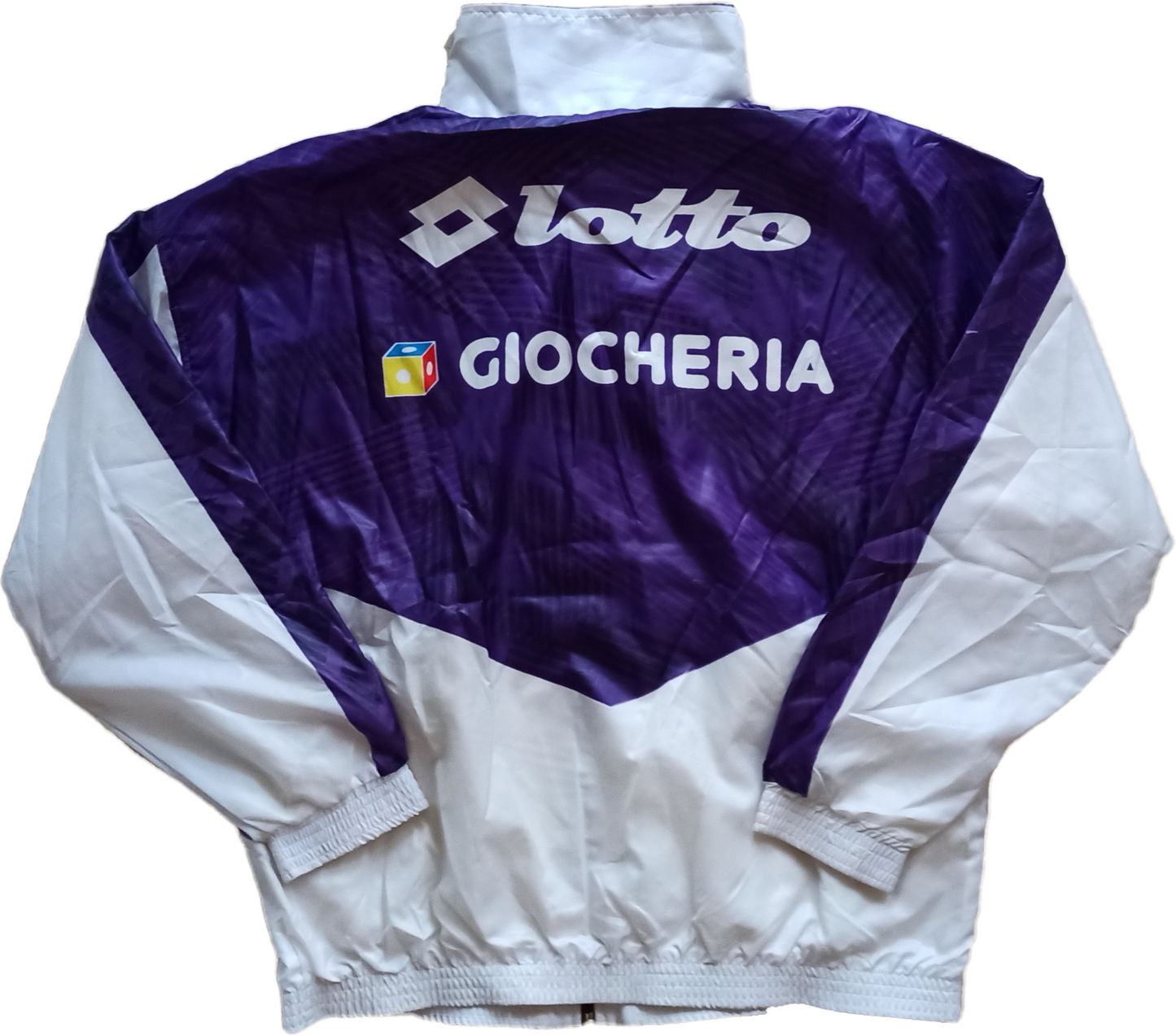 maglia vintage fiorentina Batistuta 1991 1992 Lotto Giocheria Jacket Tracktop