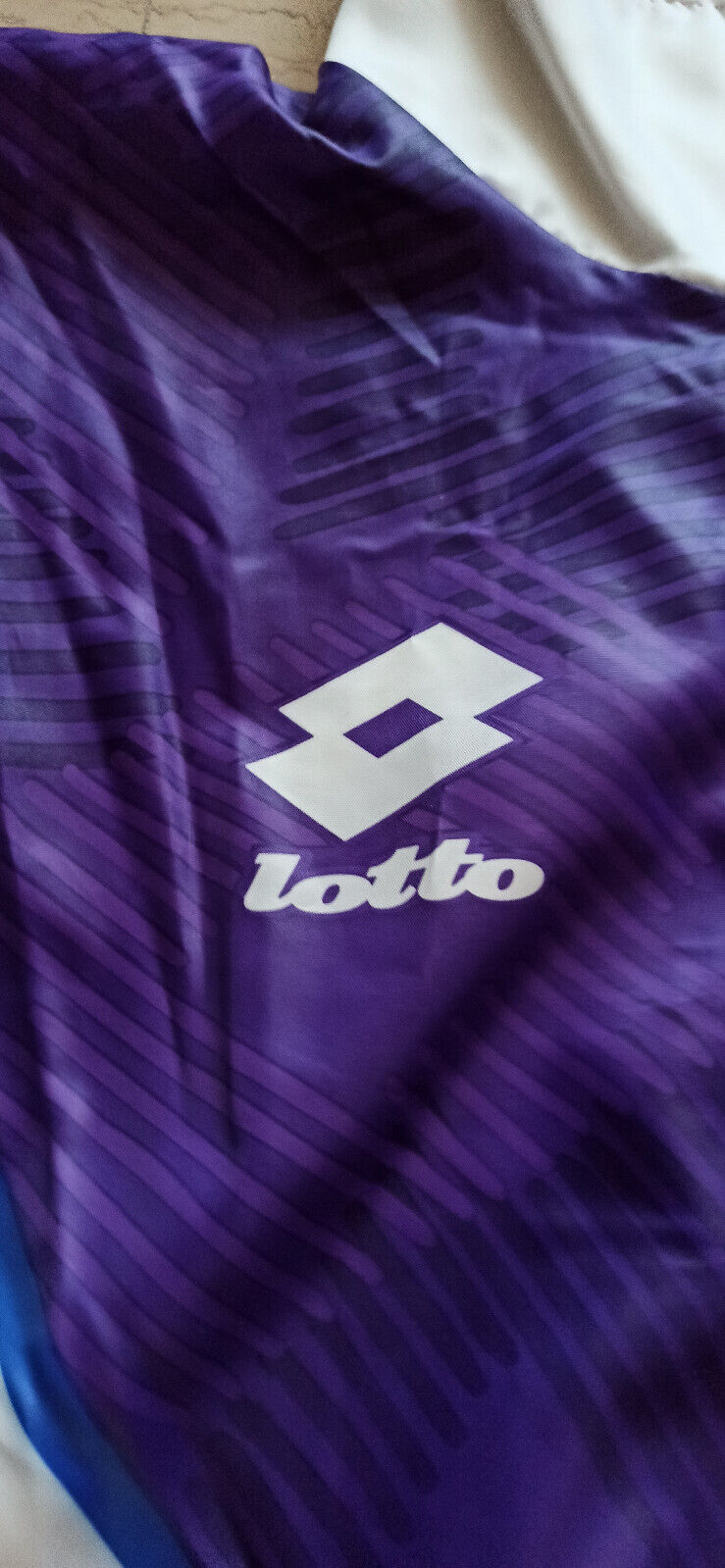 maglia vintage fiorentina Batistuta 1991 1992 Lotto Giocheria Jacket Tracktop