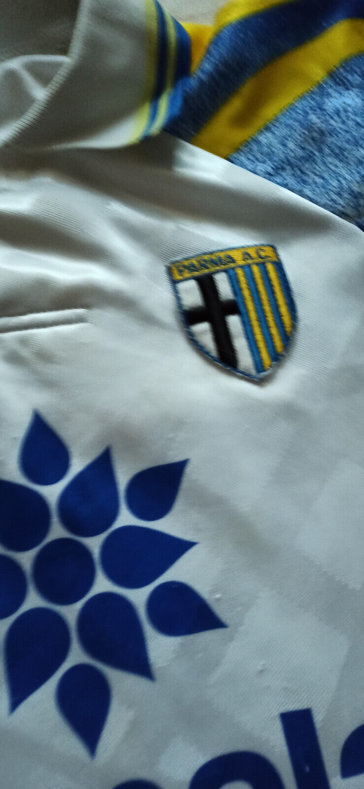 maglia calcio vintage AC Parma Inzaghi Puma 1995 1996 Parmalat S