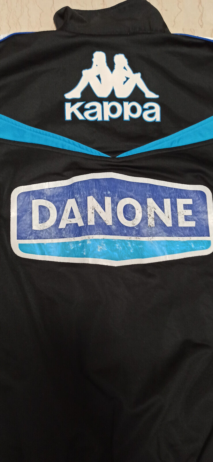 maglia calcio Baggio Juventus Vintage giacca jacket Danone tracktop track Kappa