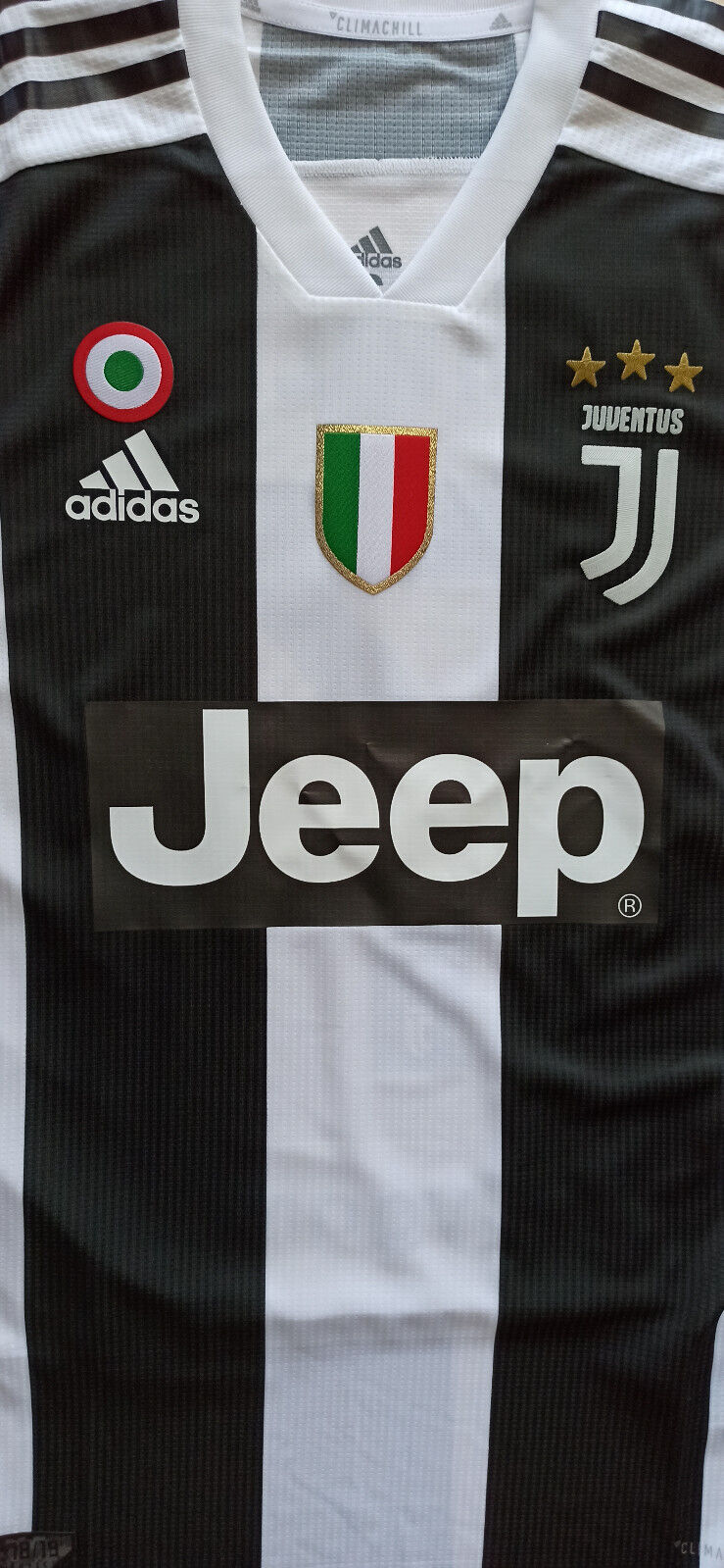 Juventus top maglia 2018