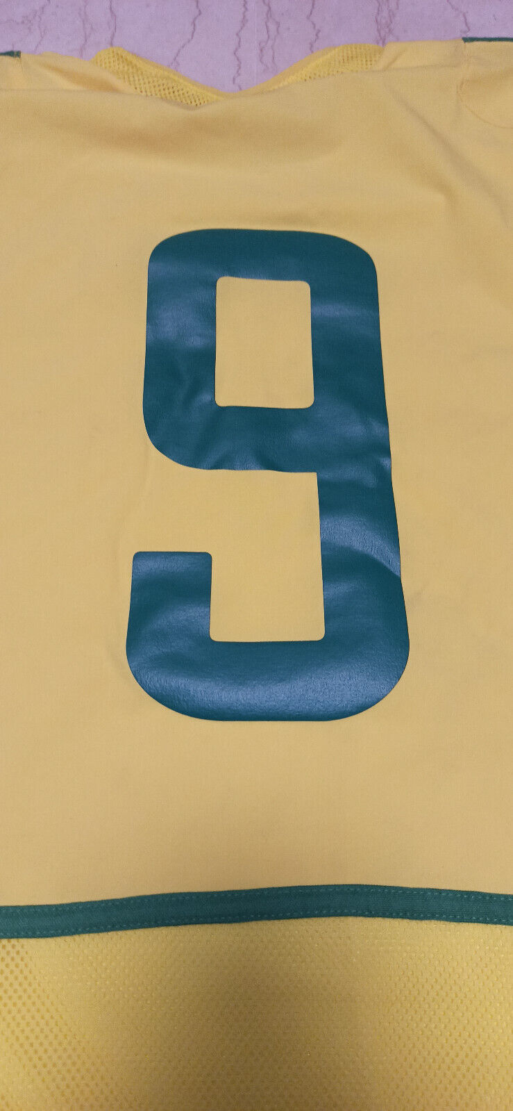 CAMISETA MATCH WORN brasil brazil ronaldo nike shirt maglia vs catalunya madrid EUR 1.600,00 - ES CAMISETA MATCH WORN brasil brazil ronaldo nike shirt maglia vs catalunya madrid EUR 1.600,00 - ES