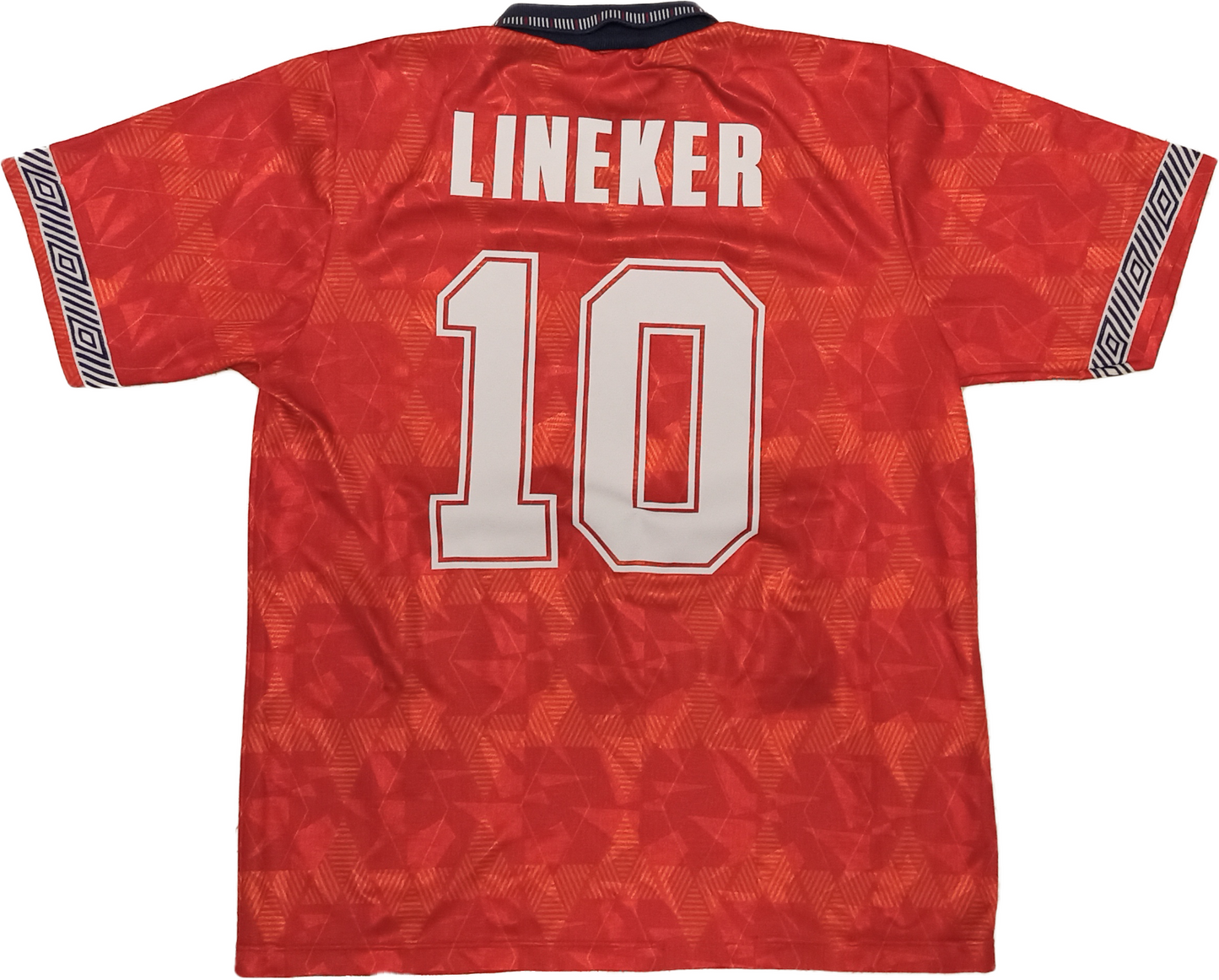 maglia calcio England Lineker Umbro World CUP Euro 1992 1993 away shirt jersey L