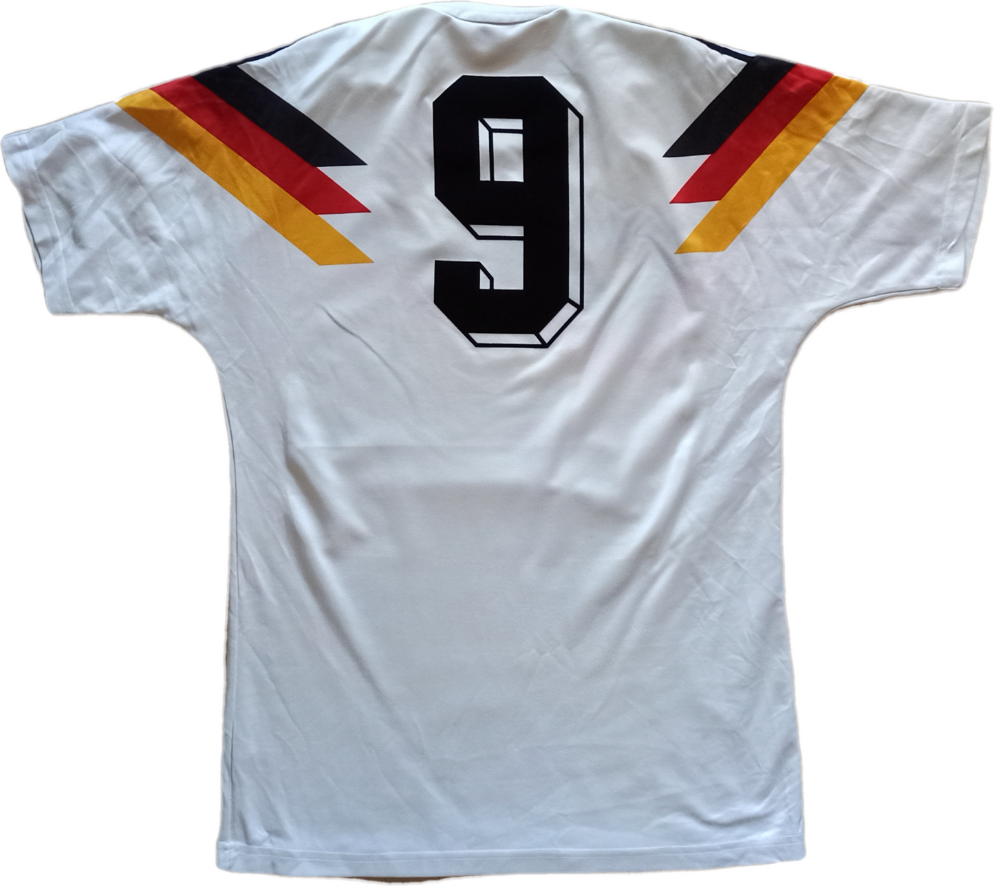 maglia calcio vintage Germany Adidas 1990 Italia 90 Deutschland Voeller Matthaus