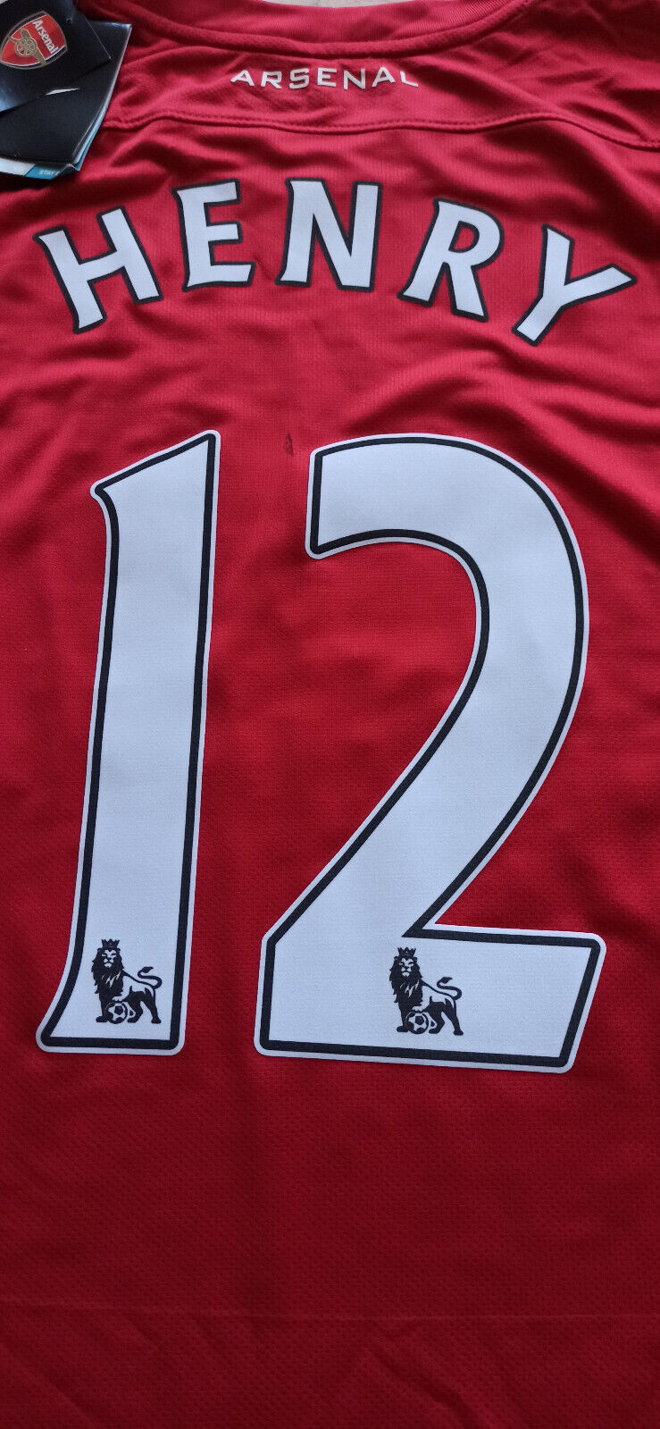 Maglia 2025 arsenal henry