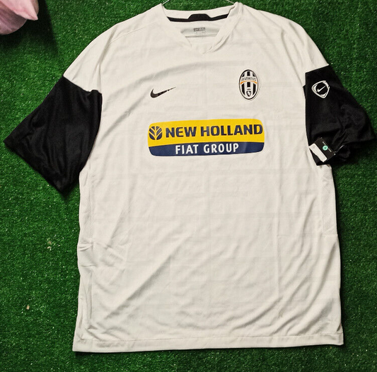 vintage football training shirt Juventus Nike new Holland Del Piero 2008-09 XXL