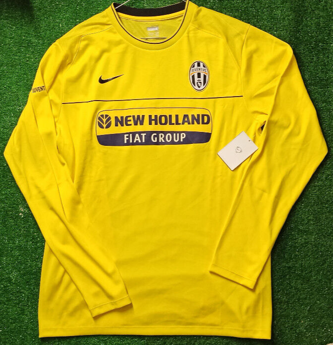 vintage football training shirt Juventus Nike new Holland Del Piero 2008-09 L