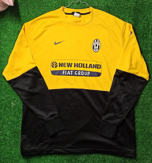 vintage football training shirt Juventus Nike new Holland Del Piero 2008-09 XL