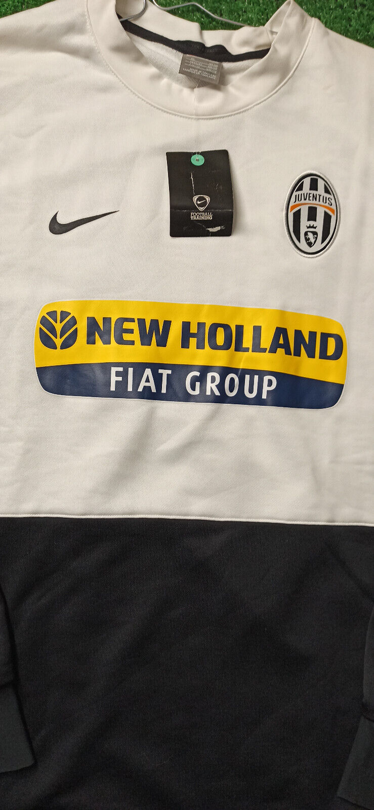 vintage football training track Juventus Nike new Holland Del Piero 2008-09 XL