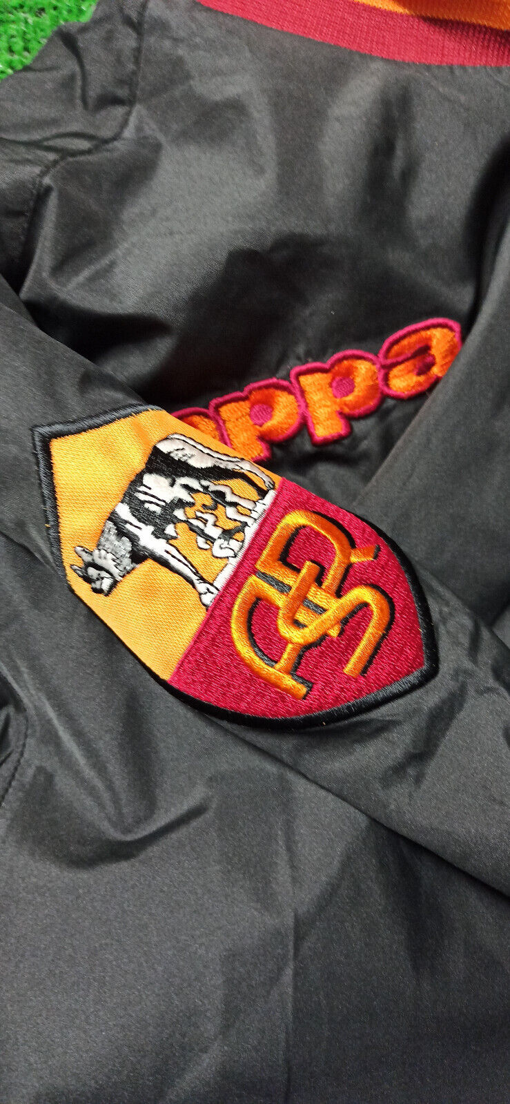 felpa tuta AS Roma Kappa 2008 WIND Totti De Rossi tracksuit Track