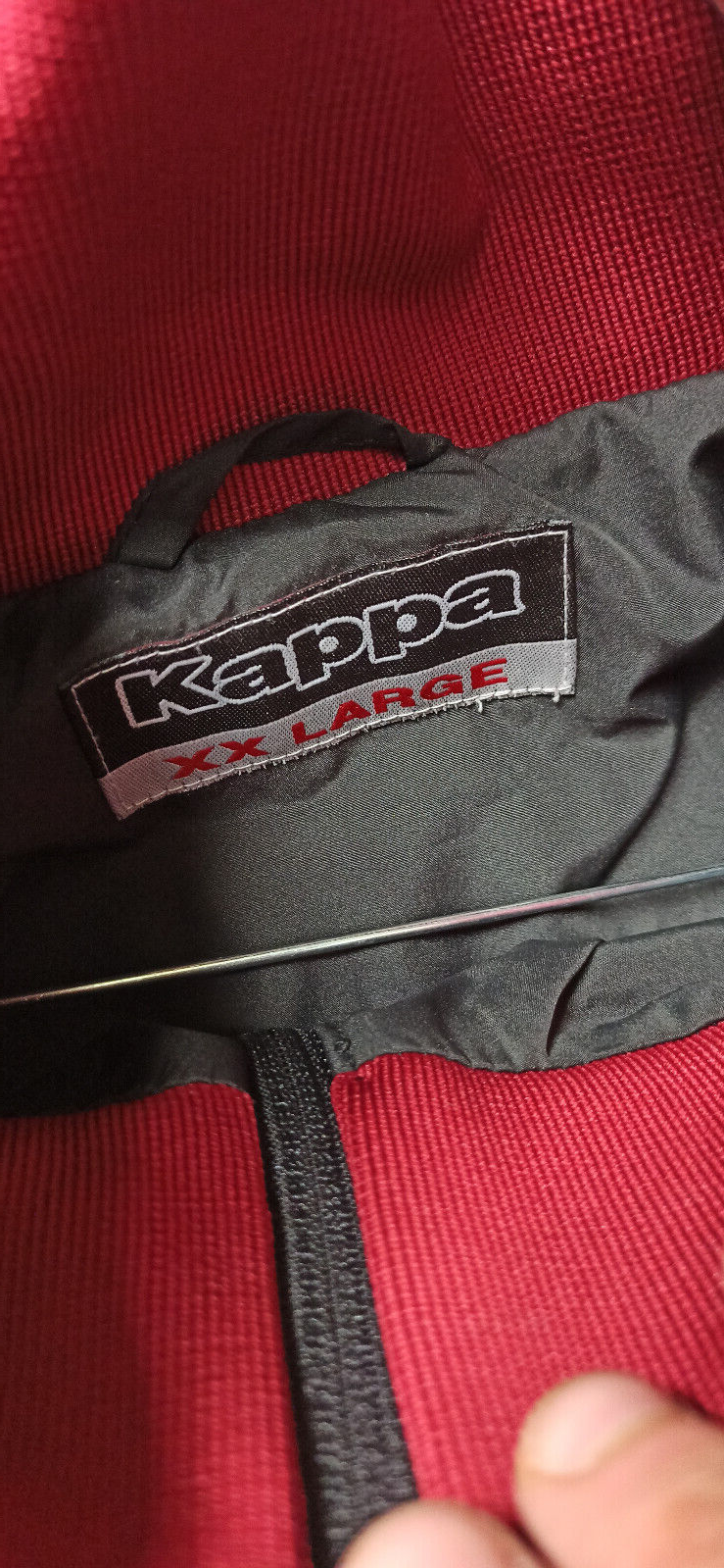 felpa tuta AS Roma Kappa 2008 WIND Totti De Rossi tracksuit Track Top