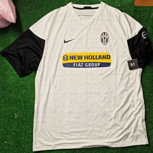 vintage football training shirt Juventus Nike new Holland Del Piero 2008-09 XXL