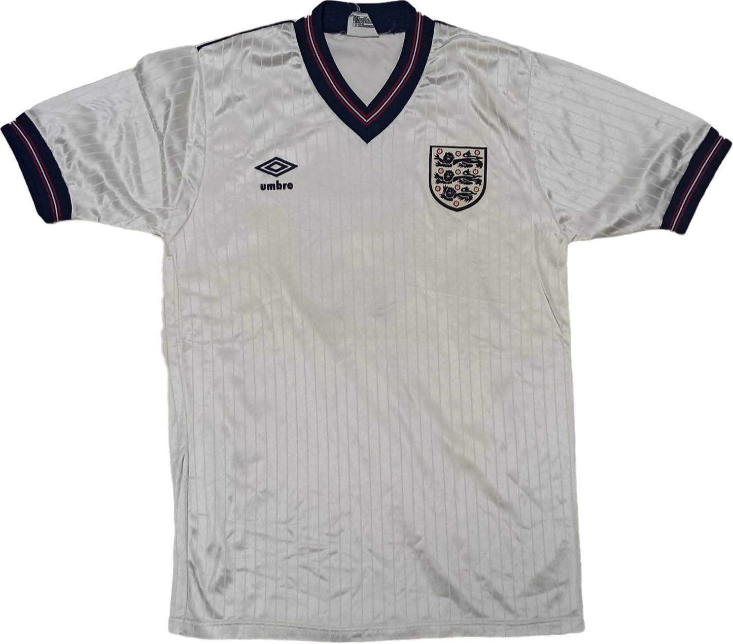 maglia calcio vintage England Umbro 1982-84 Wilkins #8 rare jersey