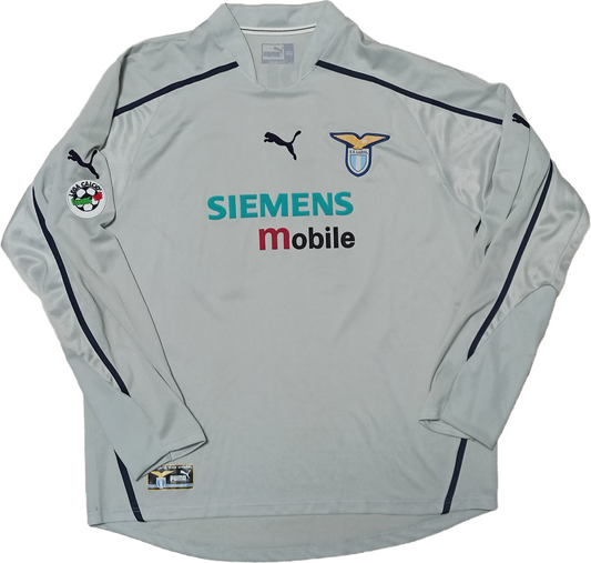 maglia calcio Lazio Peruzzi goalkeeper Portiere Siemens Mobile vintage