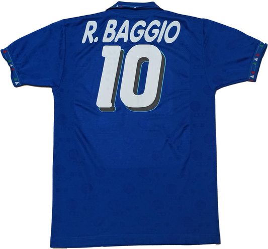 maglia calcio vintage Baggio diadora ITALIA 1994 world cup store made in Italy