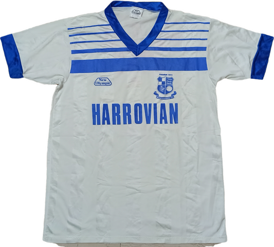 maglia calcio vintage Wealdstone England football shirt NEW OLYMPIC 80s