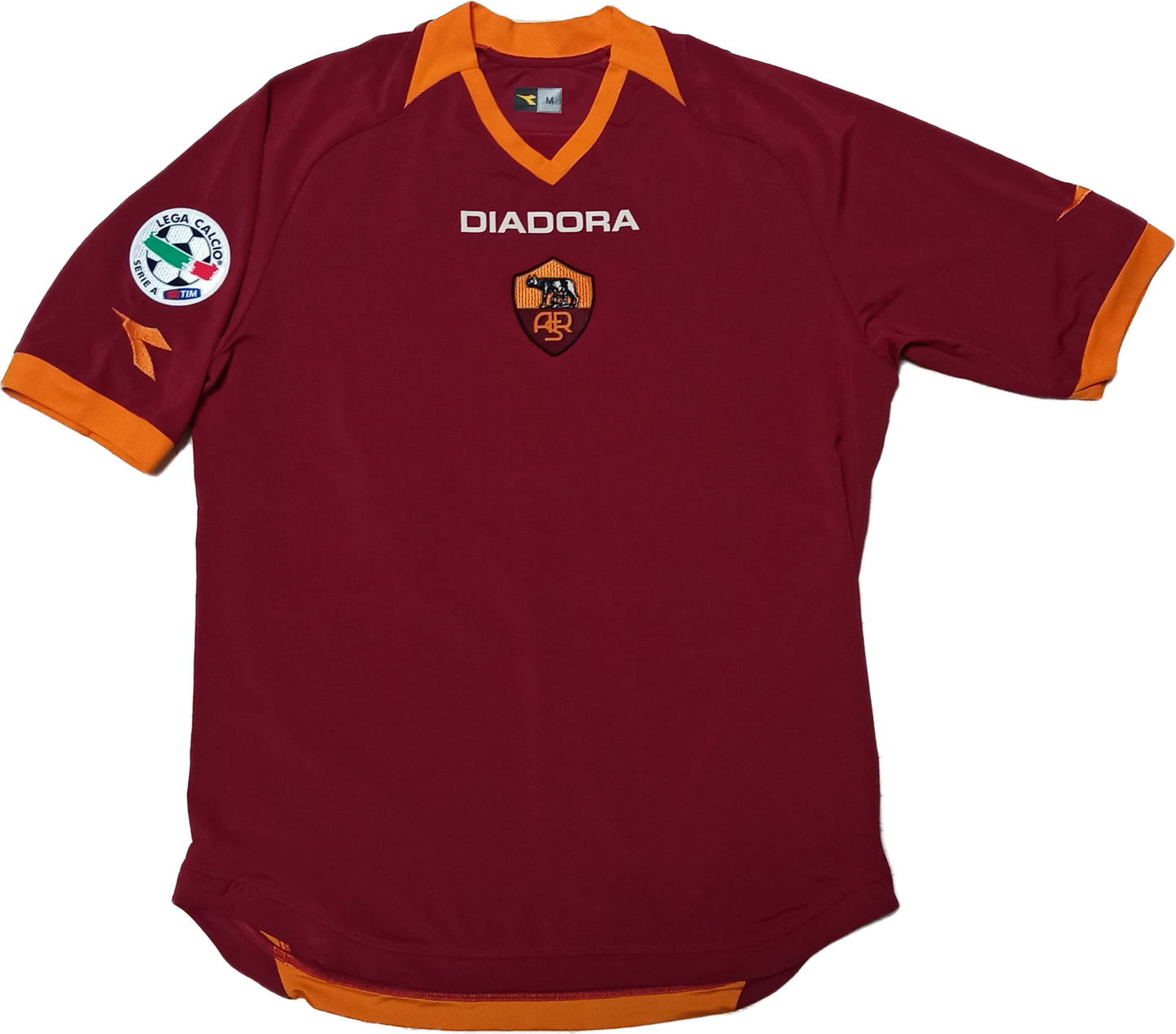 maglia roma Totti 2006 2007 Diadora Prodotto Ufficiale Serie A Medium