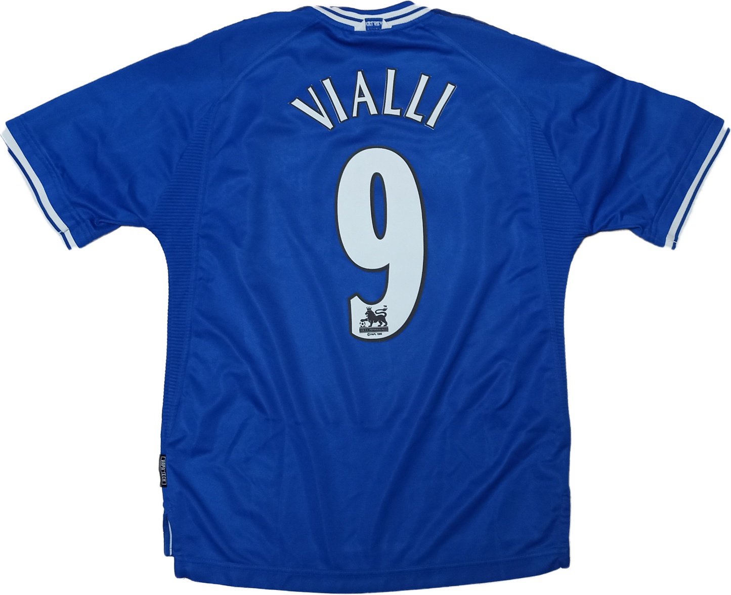 maglia calcio Vialli Chelsea Umbro vintage 1999 2000 Autoglass Home UEFA shirt