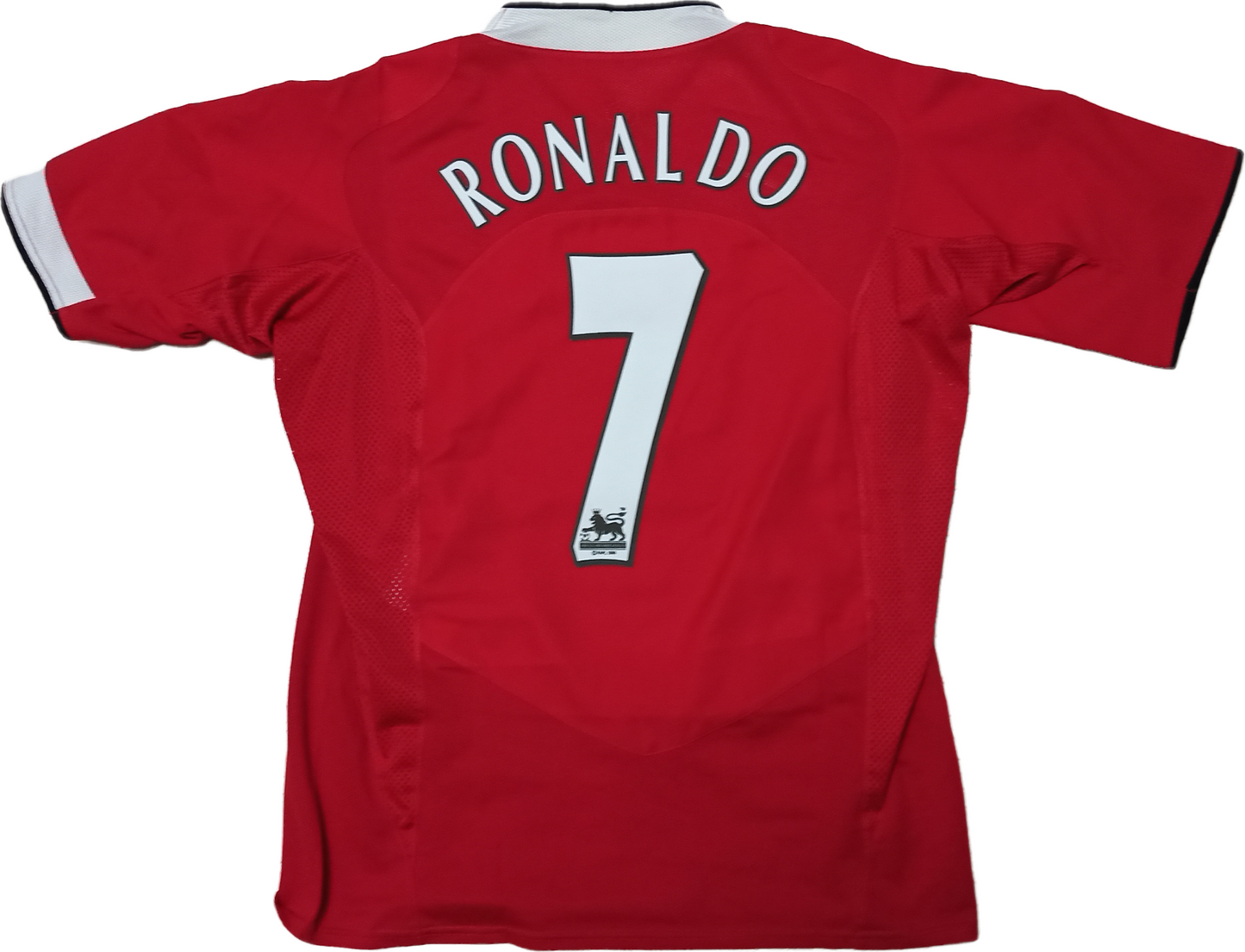 maglia Cristiano Ronaldo manchester united 2004 2005 Vodafone signed jersey