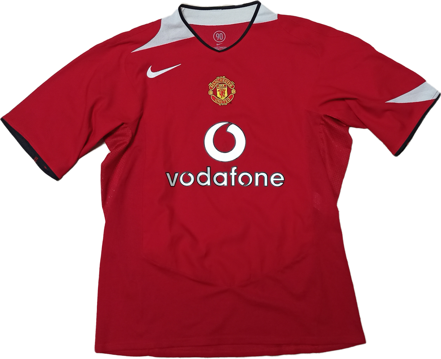 maglia Cristiano Ronaldo manchester united 2004 2005 Vodafone signed jersey