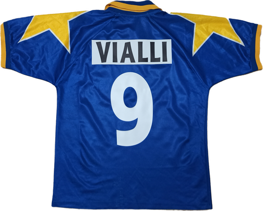 maglia calcio Vialli Juventus Kappa vintage 1995 1996 SONY Home Final Champions