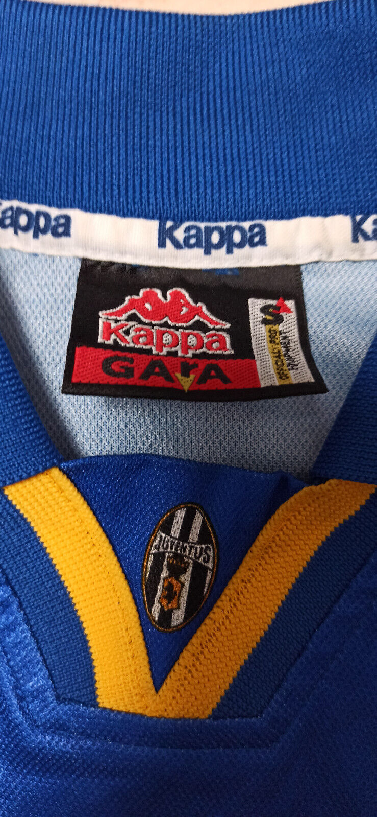 MAGLIA HOME JUVENTUS KAPPA ML 1995/1996