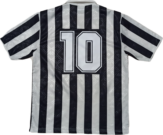 maglia juventus Baggio Roberto Home L 1991-92 calcio upim Kappa jersey worn