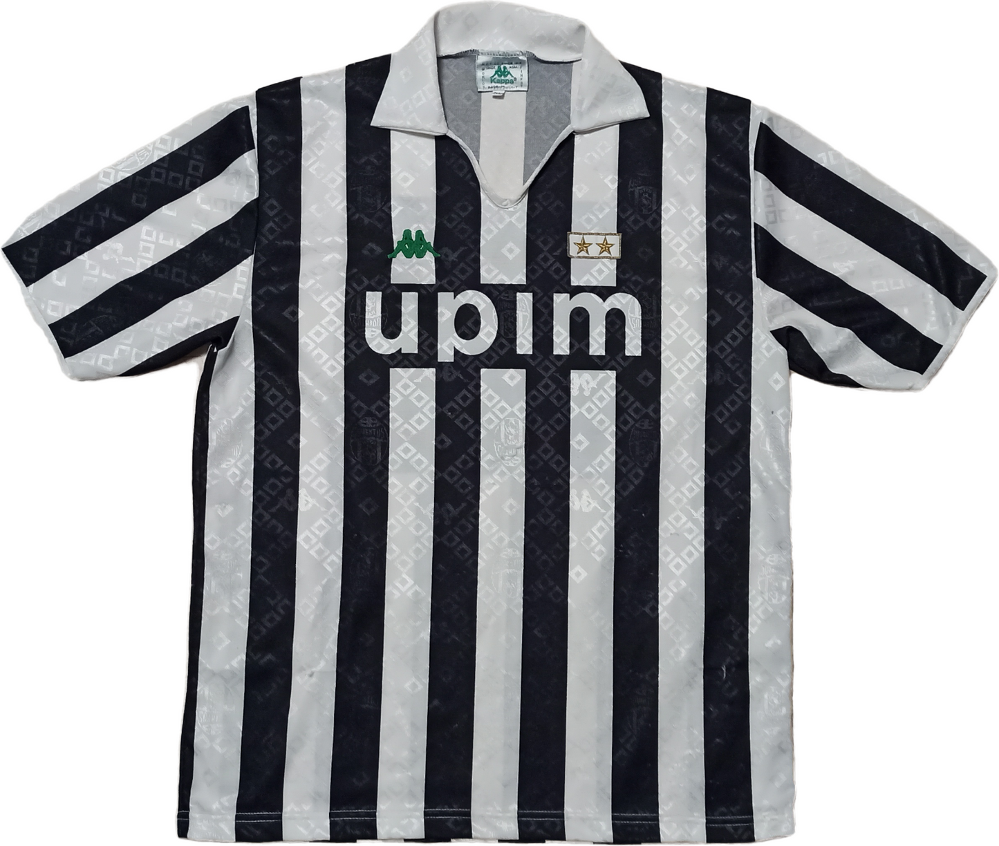 maglia juventus Baggio Roberto Home L 1991-92 calcio upim Kappa jersey worn