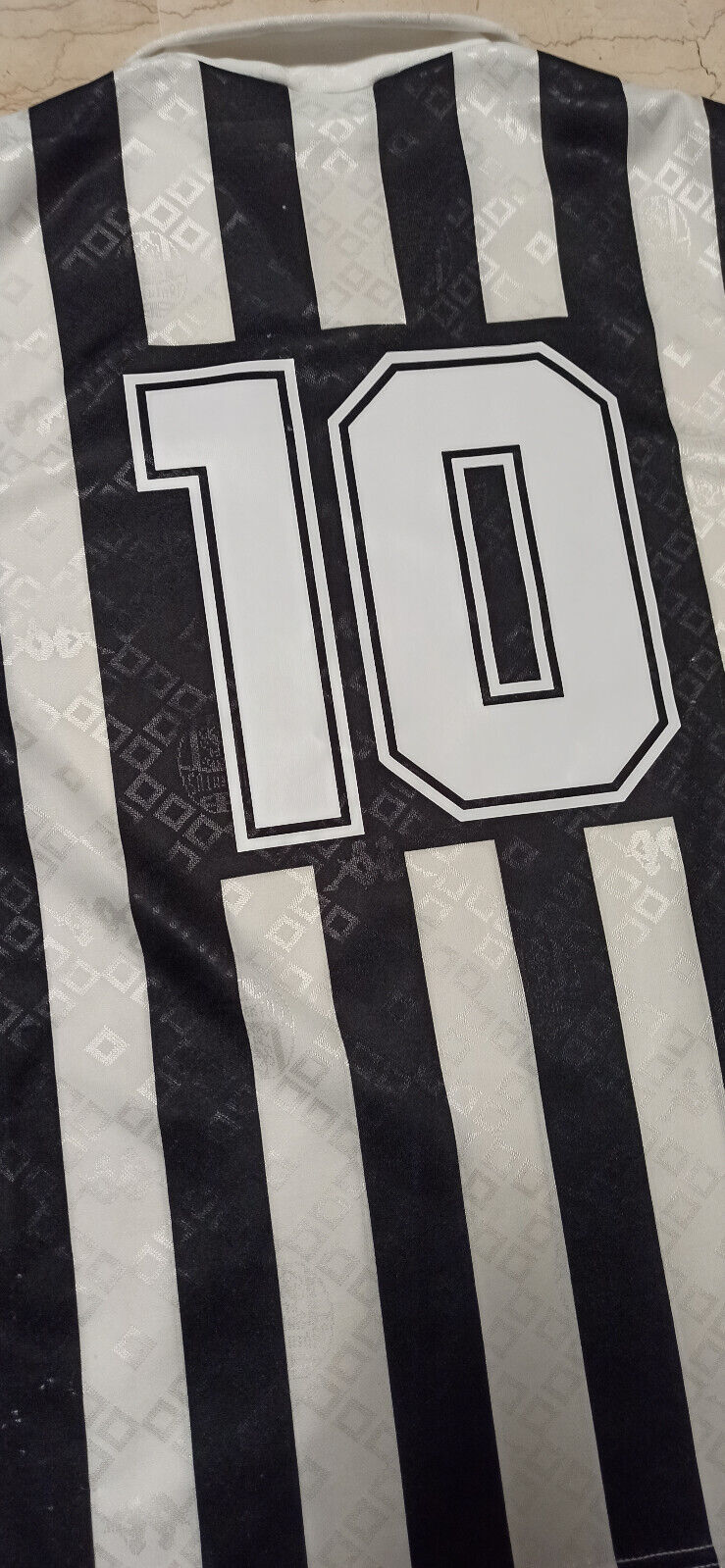 maglia juventus Baggio Roberto Home L 1991-92 calcio upim Kappa jersey worn