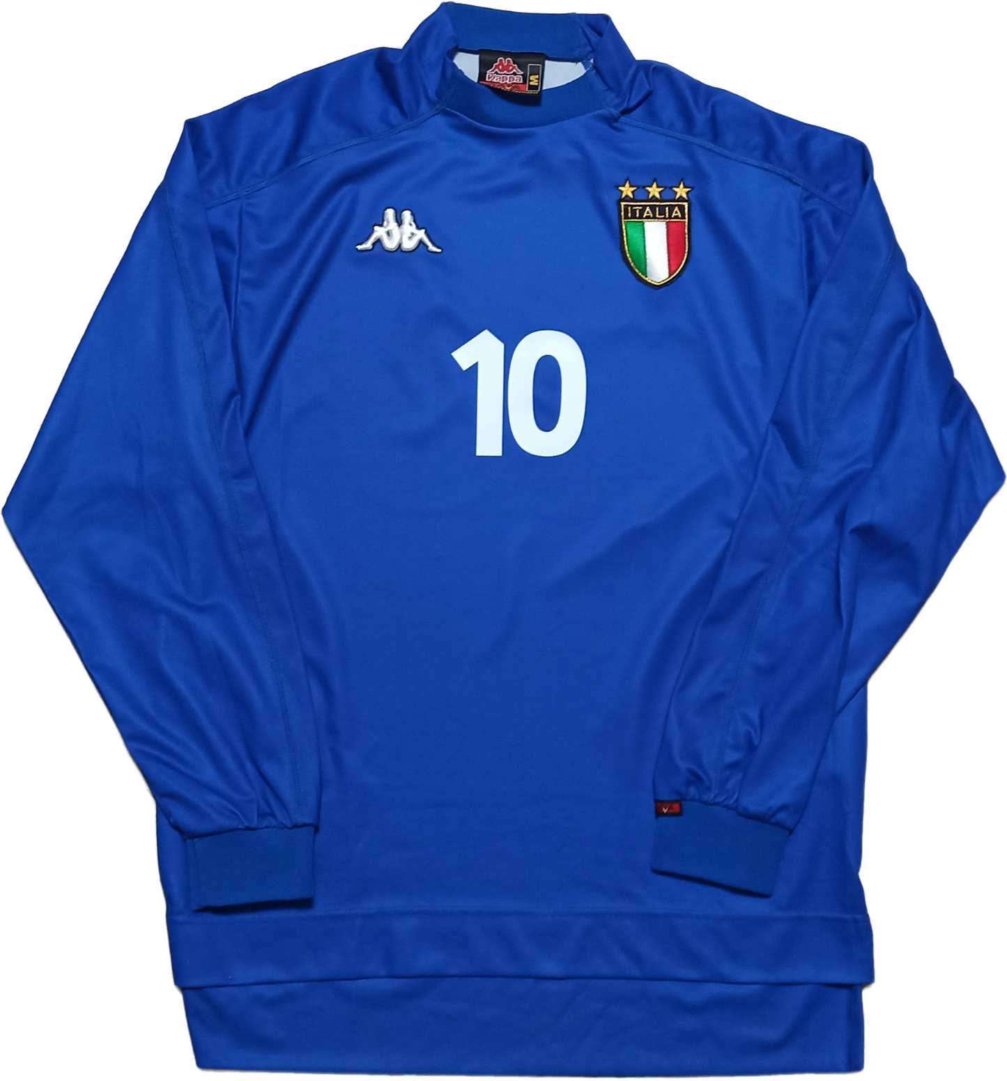 maglia italia BAGGIO #10 Italy player issue Italy Kappa 1999 world cup qualifier