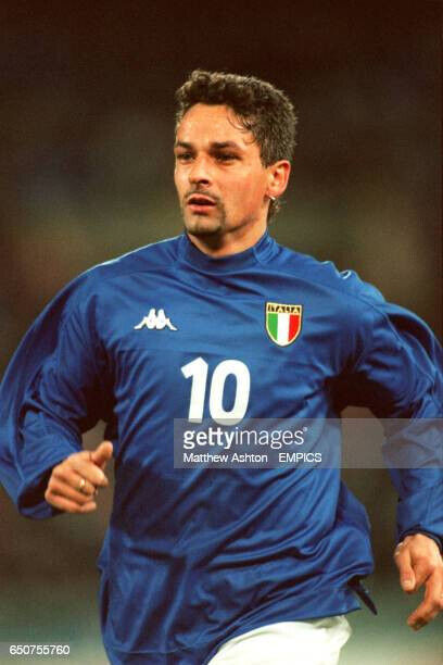 maglia italia BAGGIO #10 Italy player issue Italy Kappa 1999 world cup qualifier