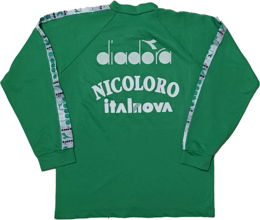 maglia calcio vintage Avellino Diadora Training shirt Nicoloro allenamento 1996