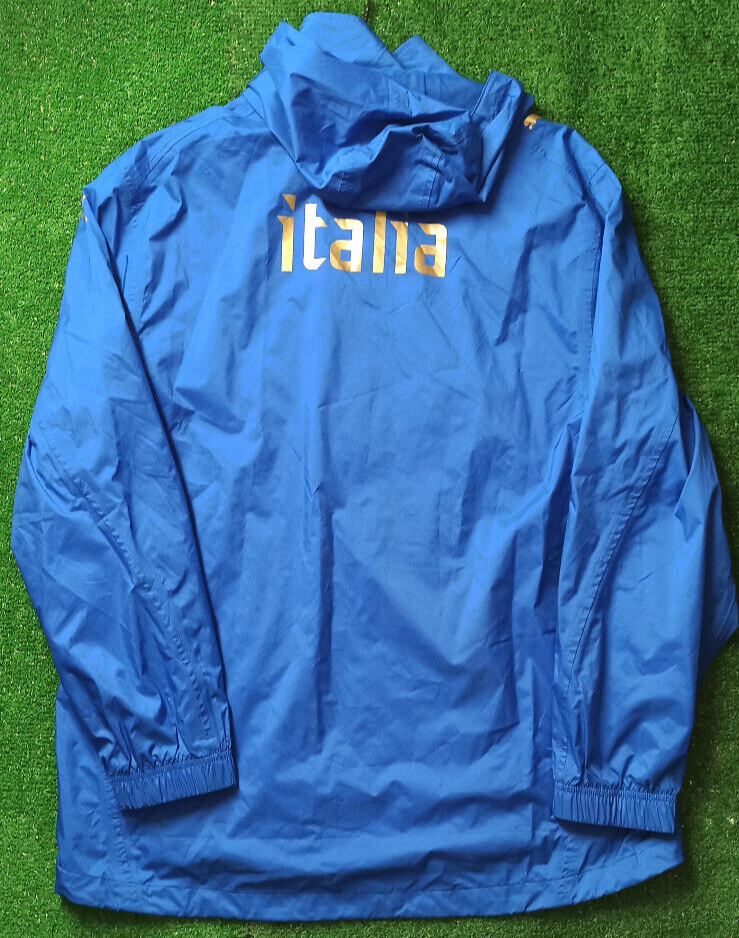 maglia calcio italia puma 2006 training jacket giacca match worn allenamento L